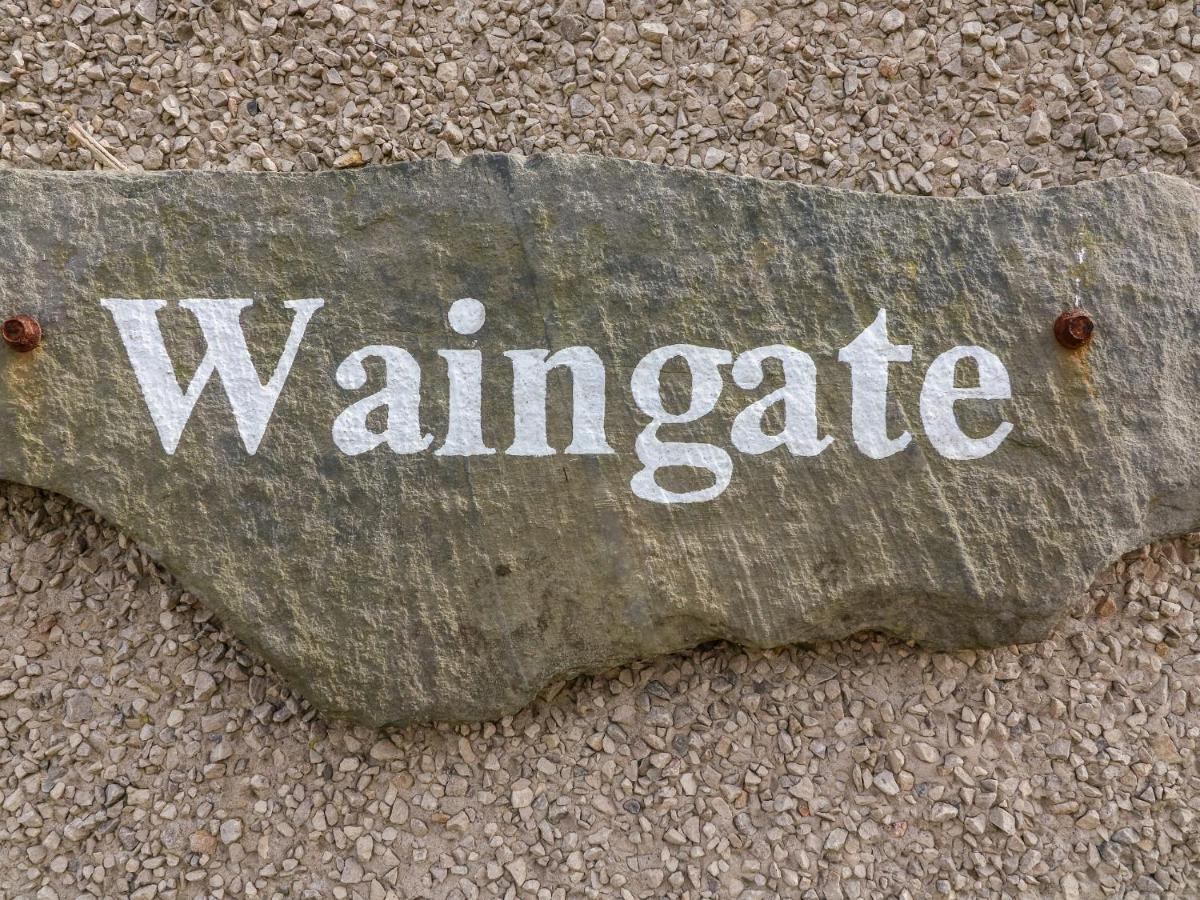 Waingate Cottage Cark Exterior photo